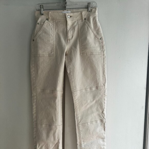 New without tags - Loft Size 25 Girlfriend Fit Pants - Picture 1 of 4